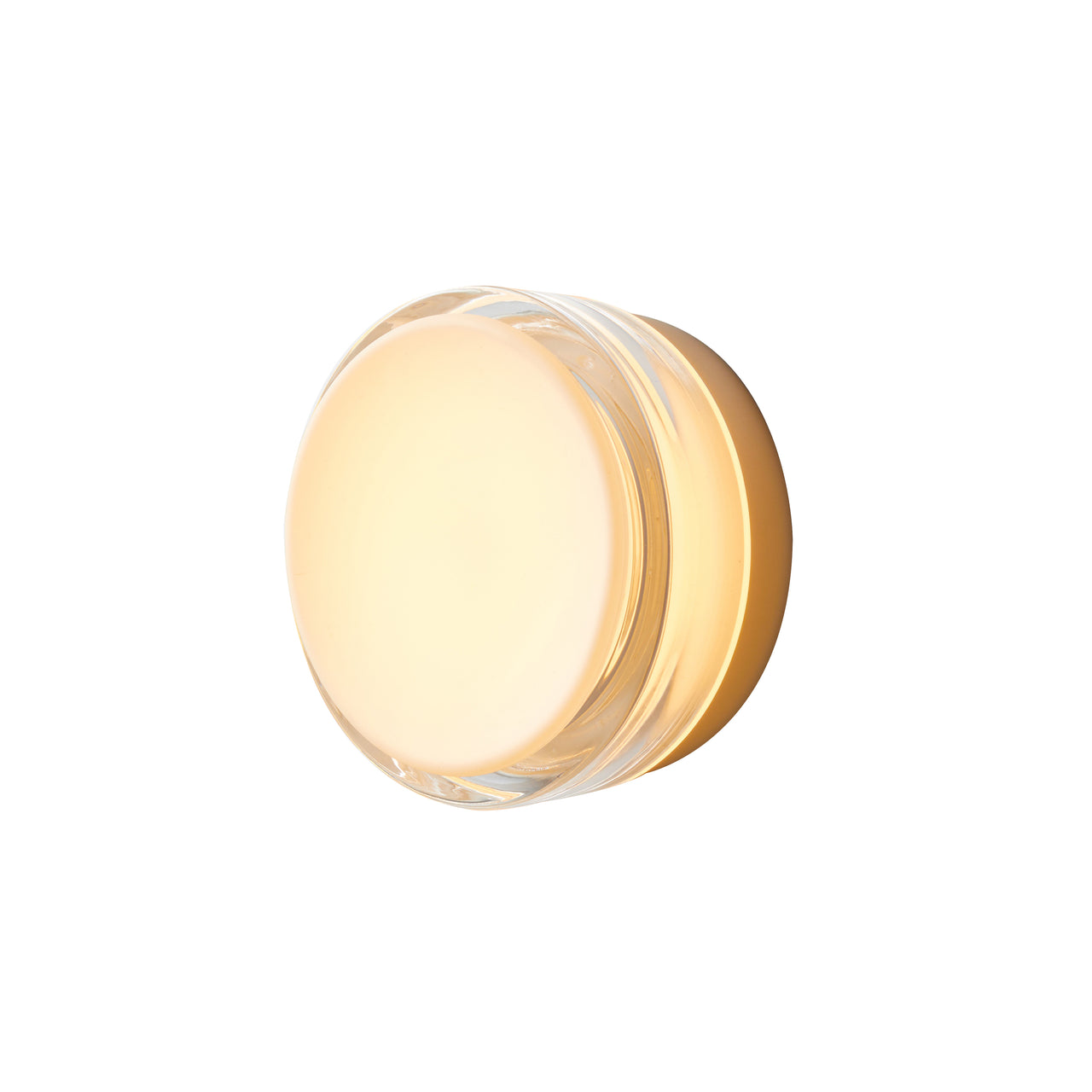 Copia Sconce: Simply Clear + Natural Anodized