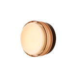 Copia Sconce: Warm Grey + Black Anodized