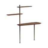 Unica Escritorio Desk: Walnut