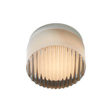Crisp IP65 Flush Mount: Crisp Flush Mount + Natural Anodized