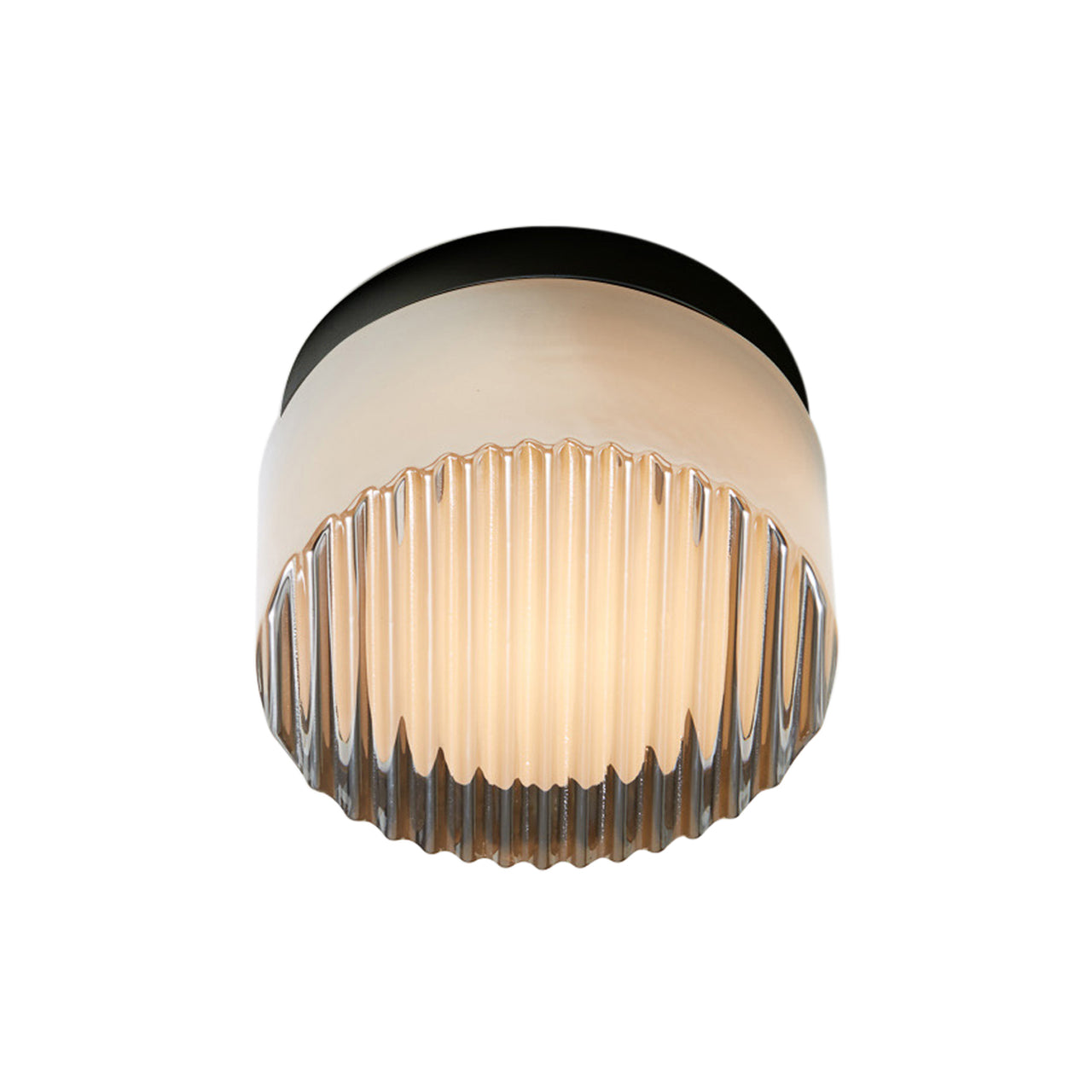 Crisp IP65 Flush Mount: Crisp Flush Mount + Black Anodized