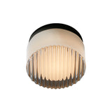 Crisp IP65 Flush Mount: Crisp Flush Mount + Black Anodized