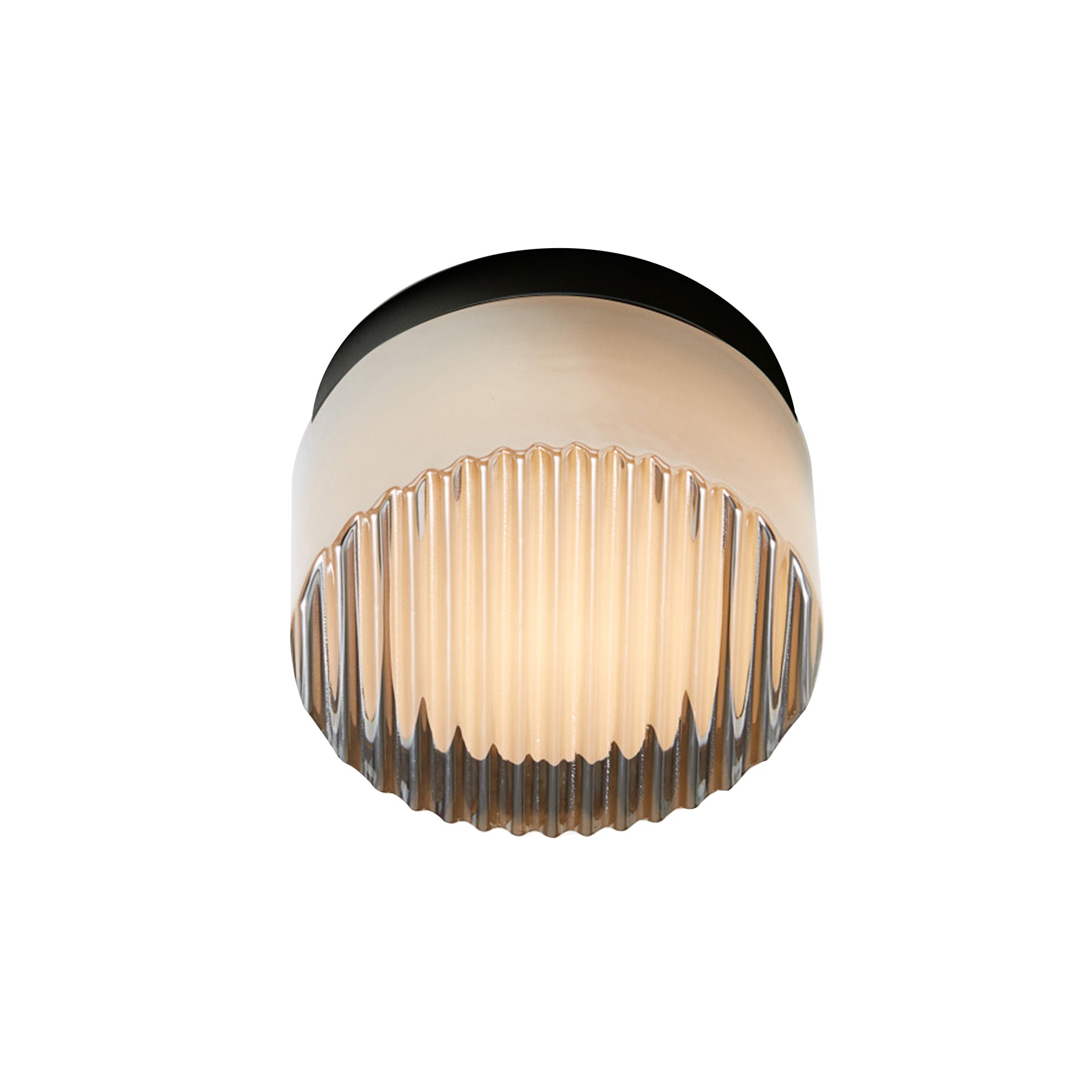 Crisp IP65 Flush Mount: Crisp Flush Mount + Black Anodized