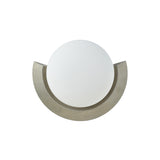 Cuff Sconce: Natural Aluminum