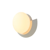 Cuff Sconce: Matte White