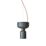 Spotlight Volumes Pendant Light: C+A + Avocado