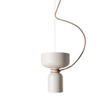Spotlight Volumes Pendant Light: C+A + Vanilla
