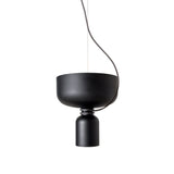 Spotlight Volumes Pendant Light: C+B + Black