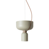 Spotlight Volumes Pendant Light: C+B + Sage