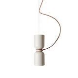 Spotlight Volumes Pendant Light: C+C + Vanilla