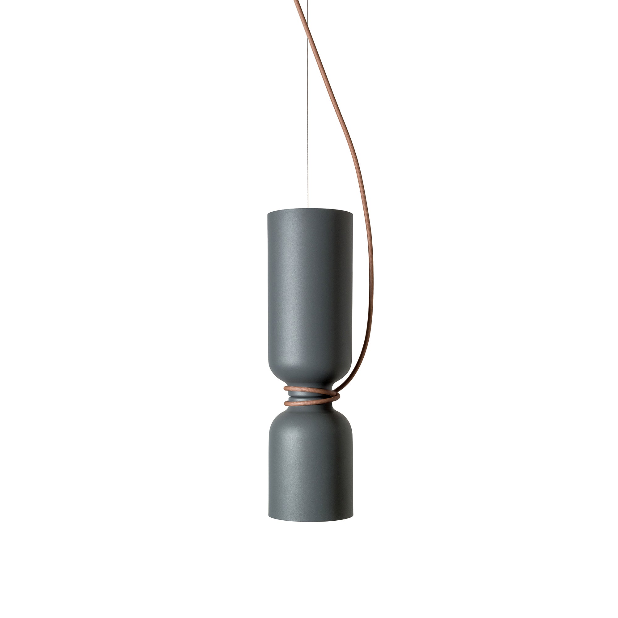 Spotlight Volumes Pendant Light: C+D + Avocado