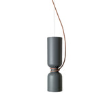 Spotlight Volumes Pendant Light: C+D + Avocado