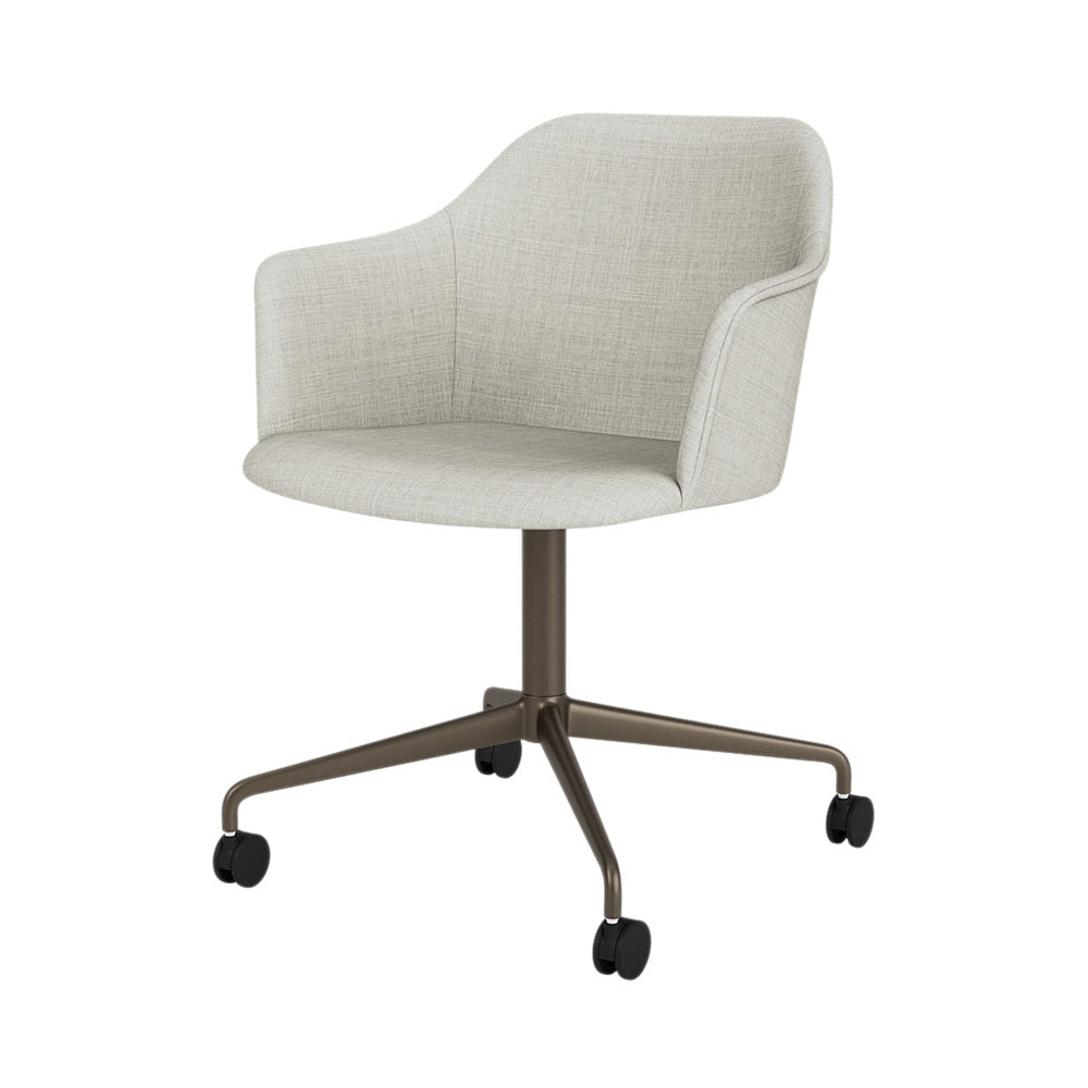 Rely Armchair HW52: Set of 4 + Bronzed