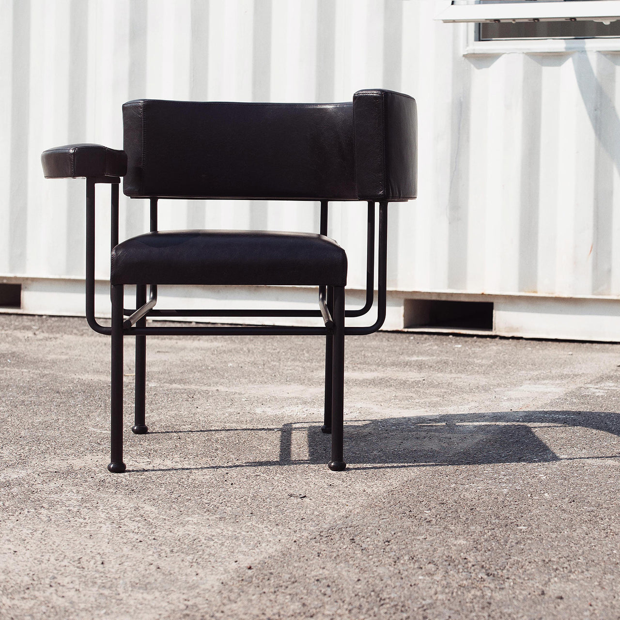 Carlo Cotton Club Lounge Chair