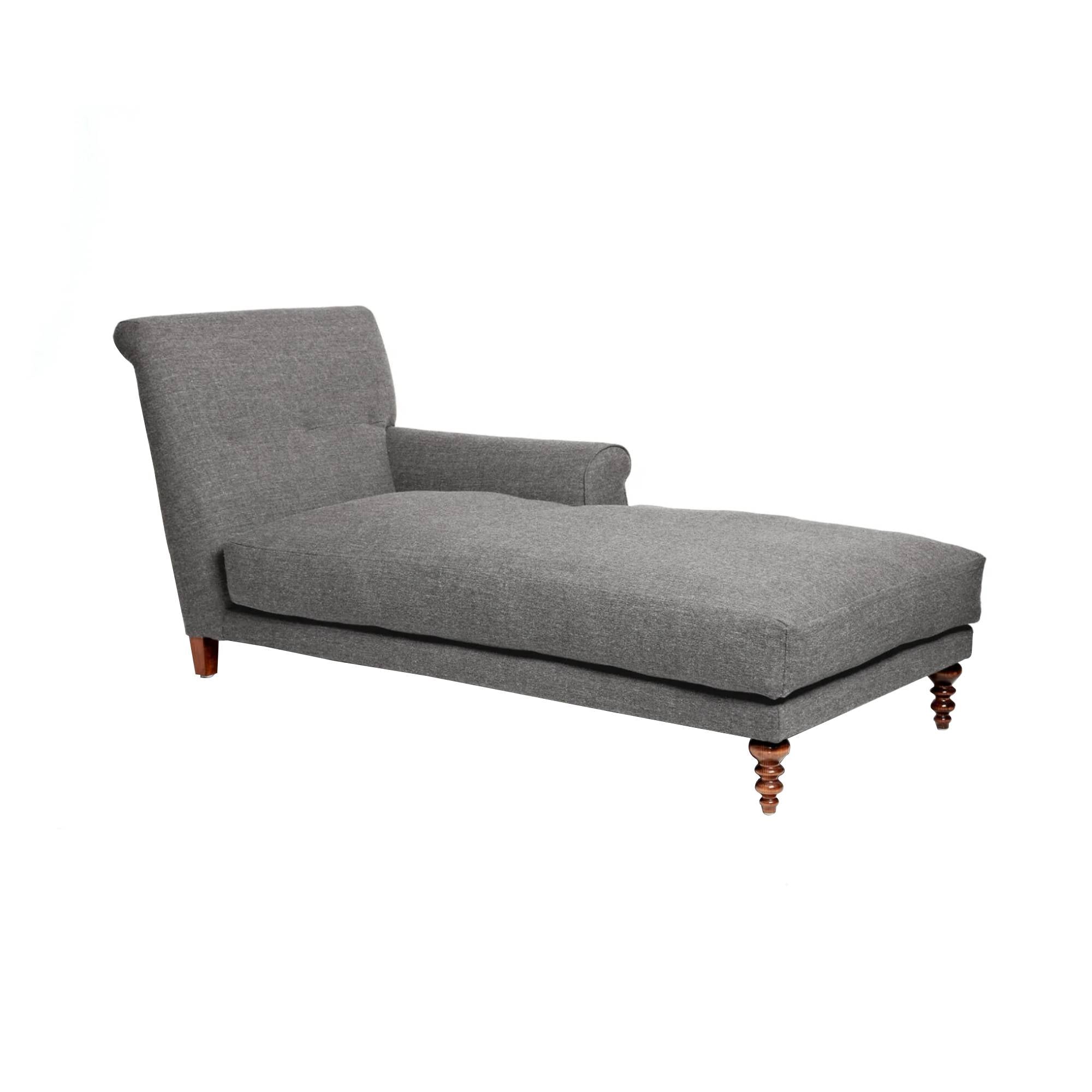 Oscar Chaise Lounge: Left Arm