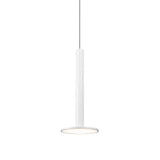 Cielo XL Pendant: Gloss White