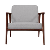 Zio Lounge Chair: Cinnamon