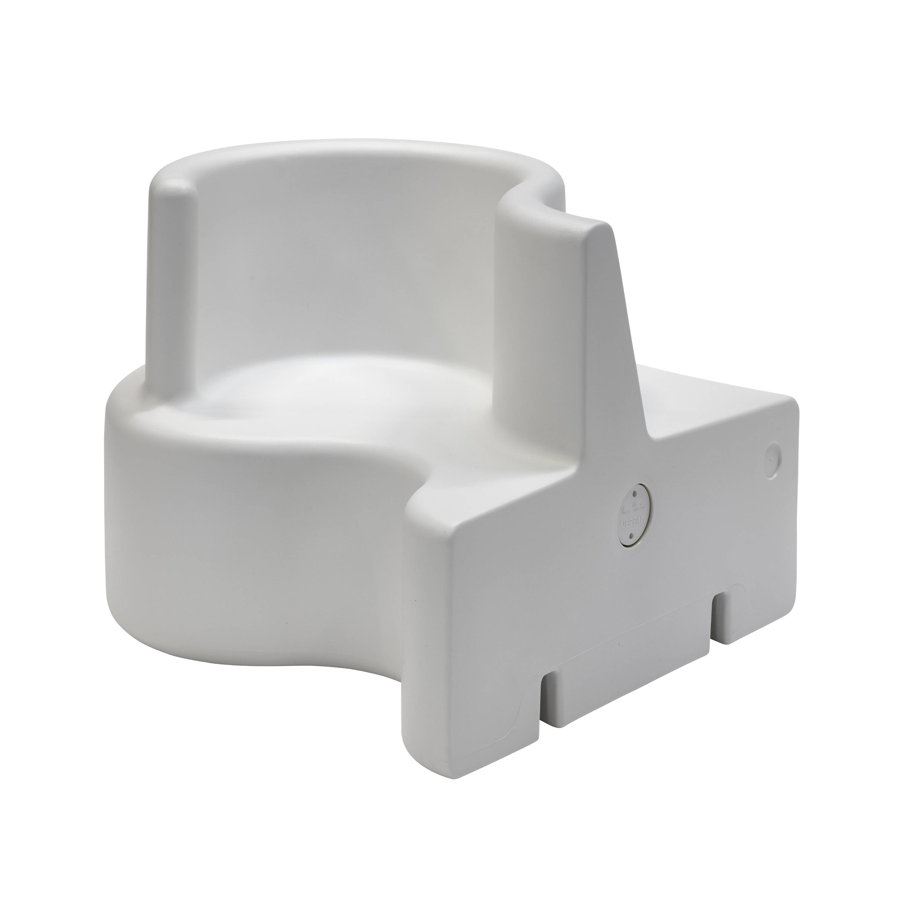 Cloverleaf Sofa Modules: Left Unit + White