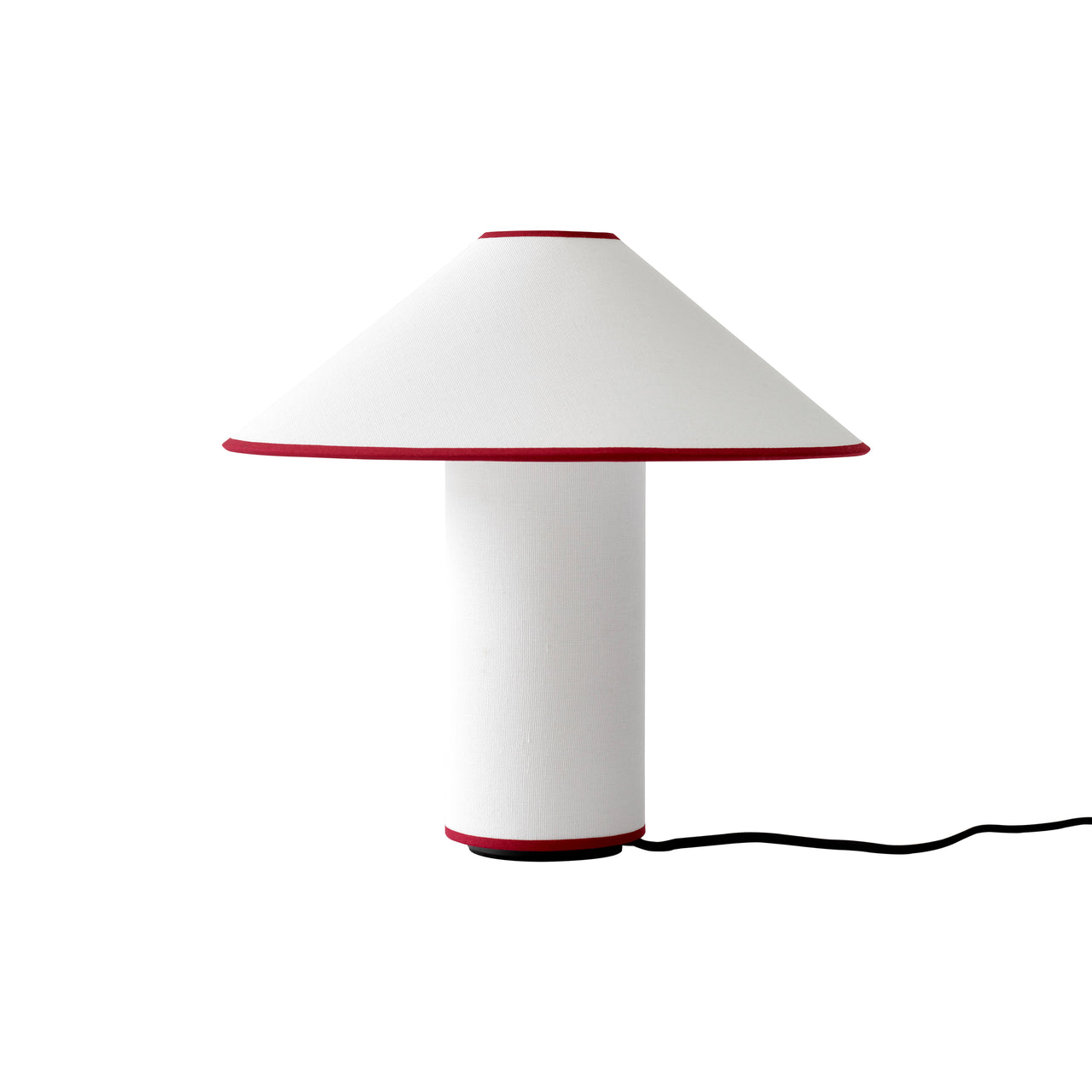 Colette ATD6 Table Lamp: Merlot