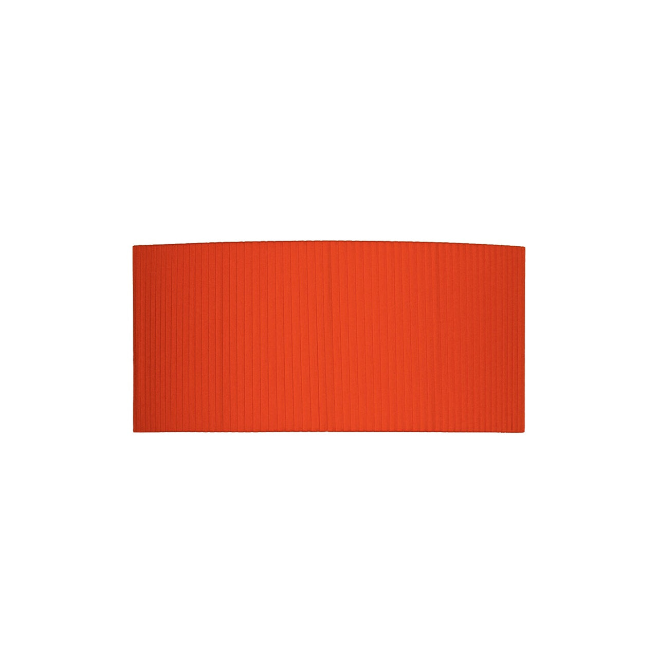 Comodín Wall Lamp: Rectangular + Red-Amber Ribbon