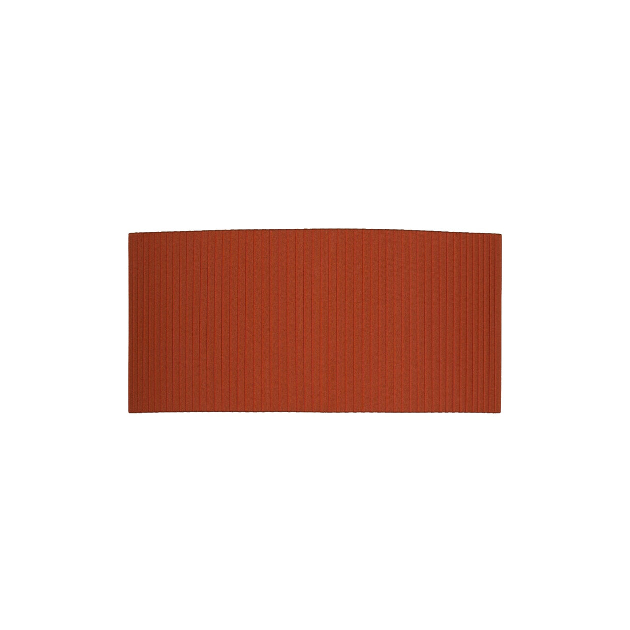 Comodín Wall Lamp: Rectangular + Terracotta Ribbon