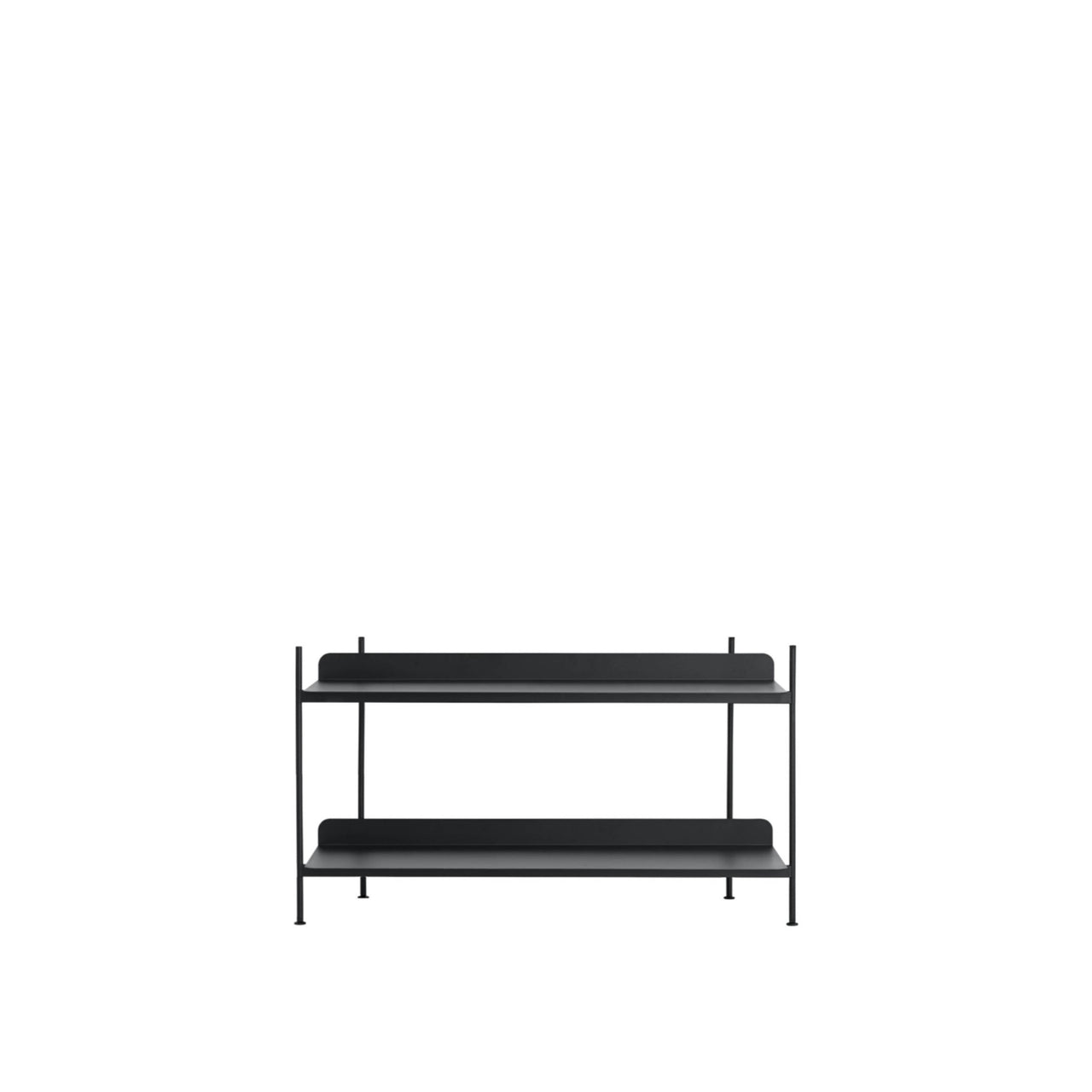 Compile Shelving System: Configuration 1 + Black
