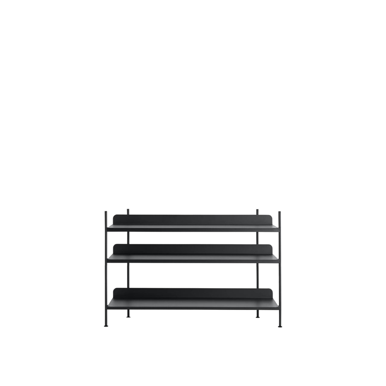 Compile Shelving System: Configuration 2 + Black