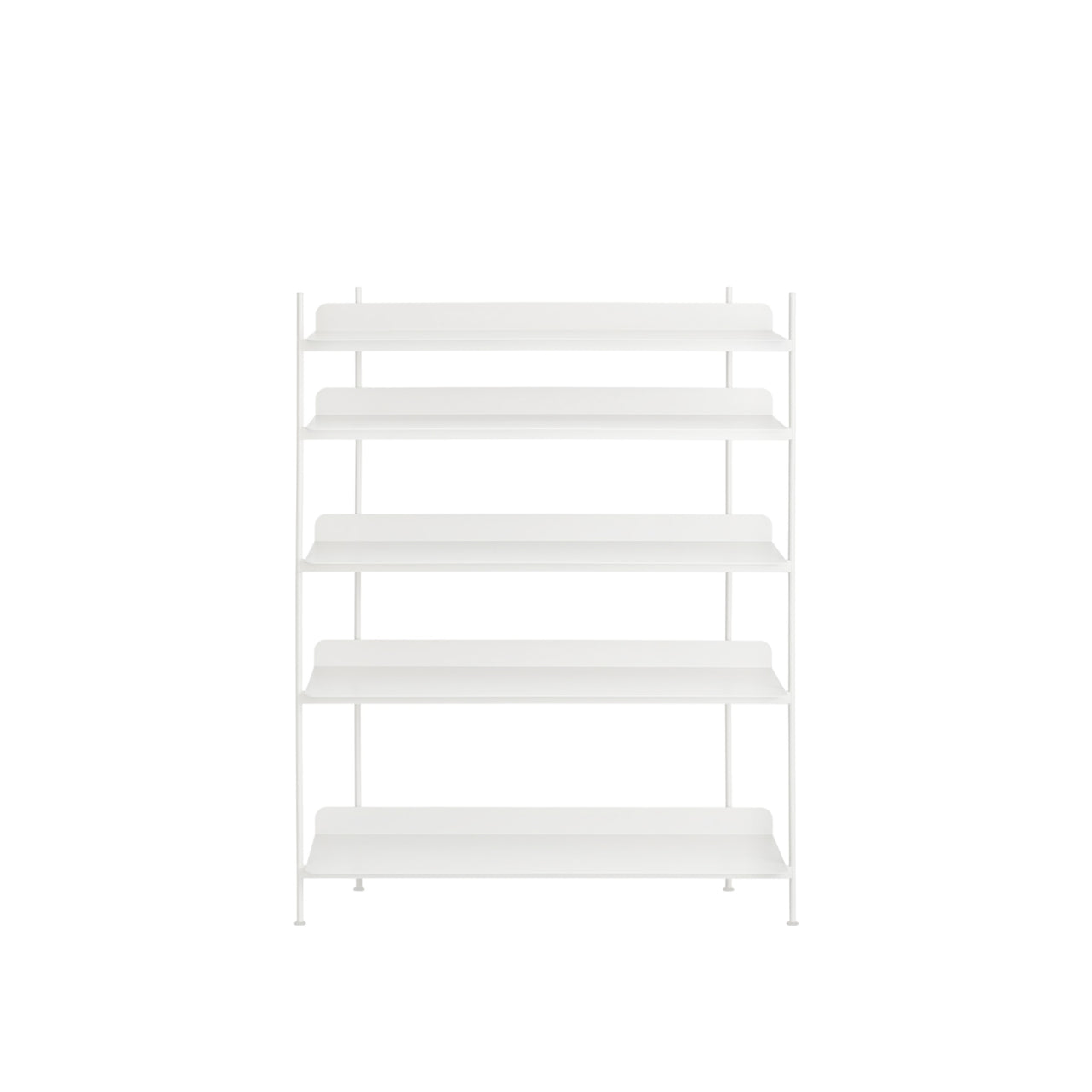 Compile Shelving System: Configuration 3 + White