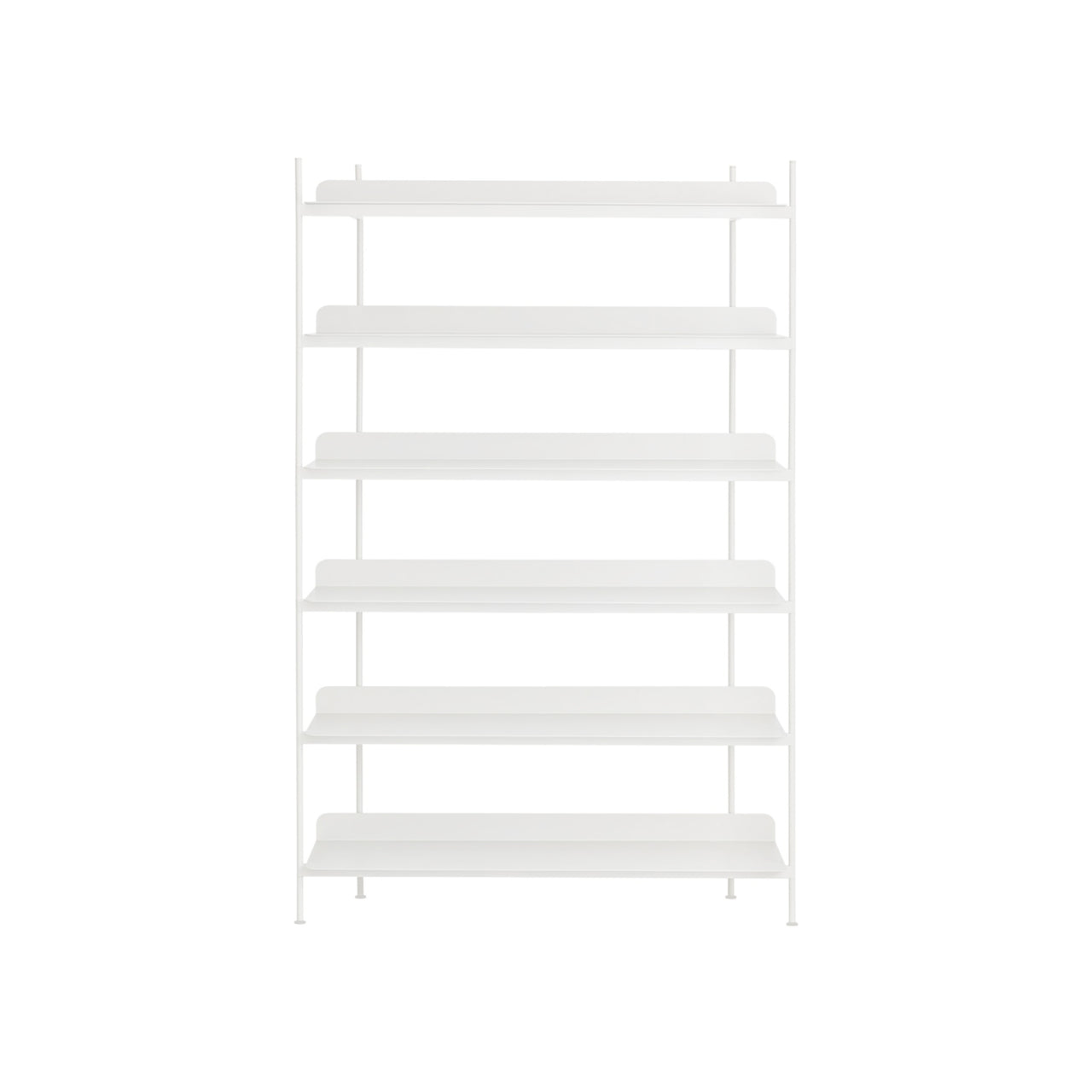 Compile Shelving System: Configuration 4 + White