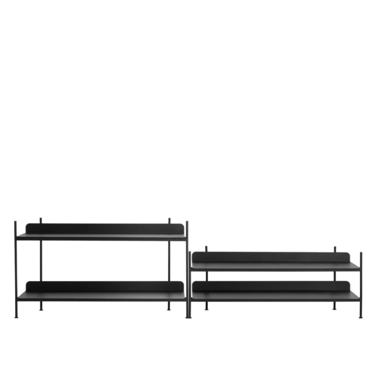 Compile Shelving System: Configuration 5 + Black