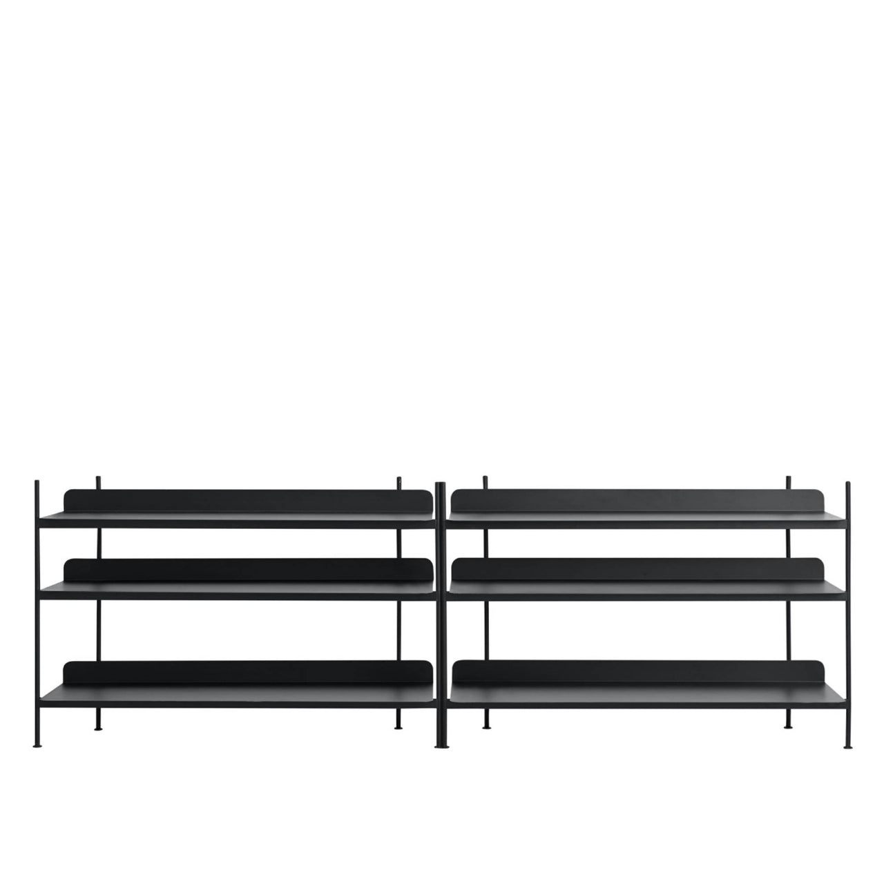 Compile Shelving System: Configuration 6 + Black