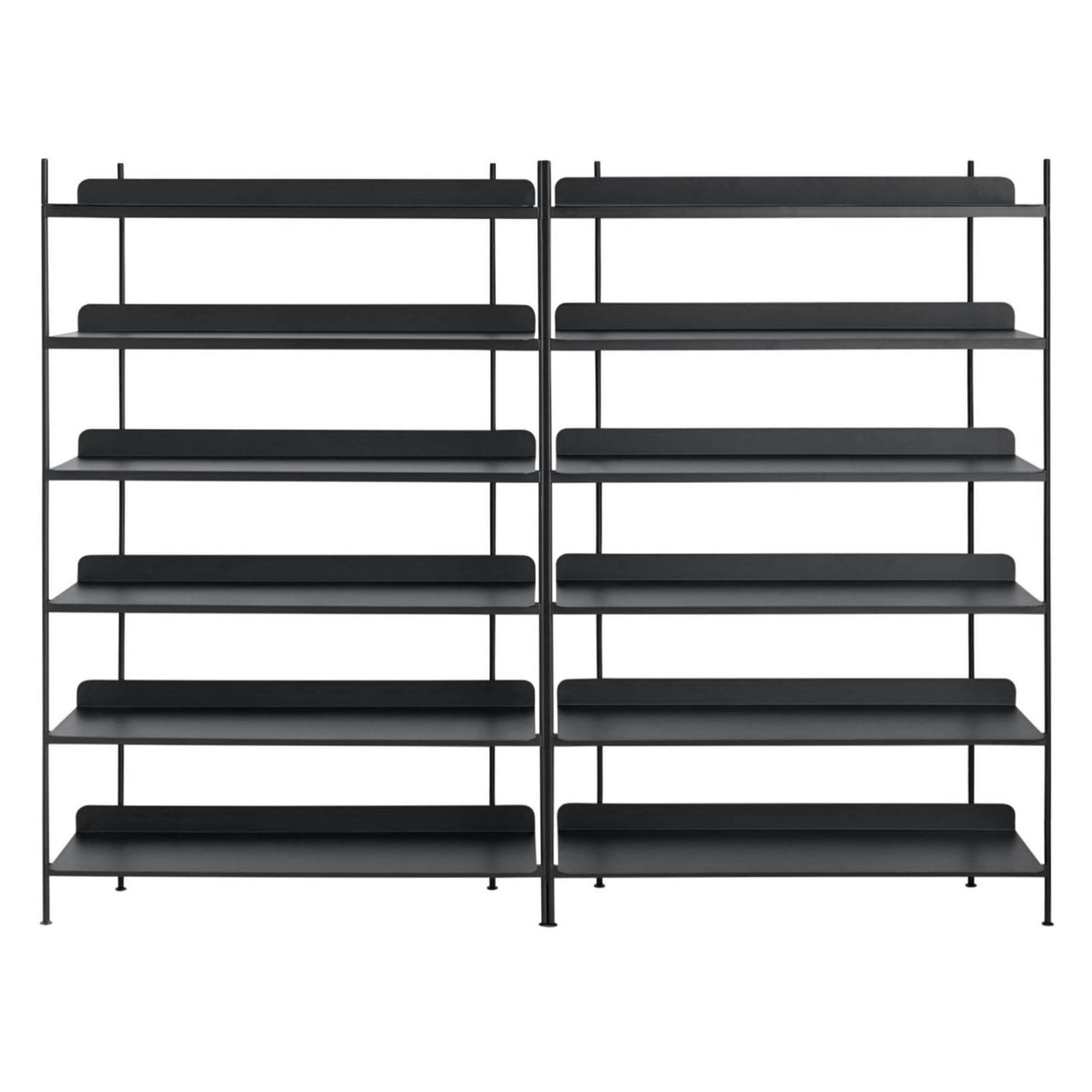 Compile Shelving System: Configuration 8 + Black