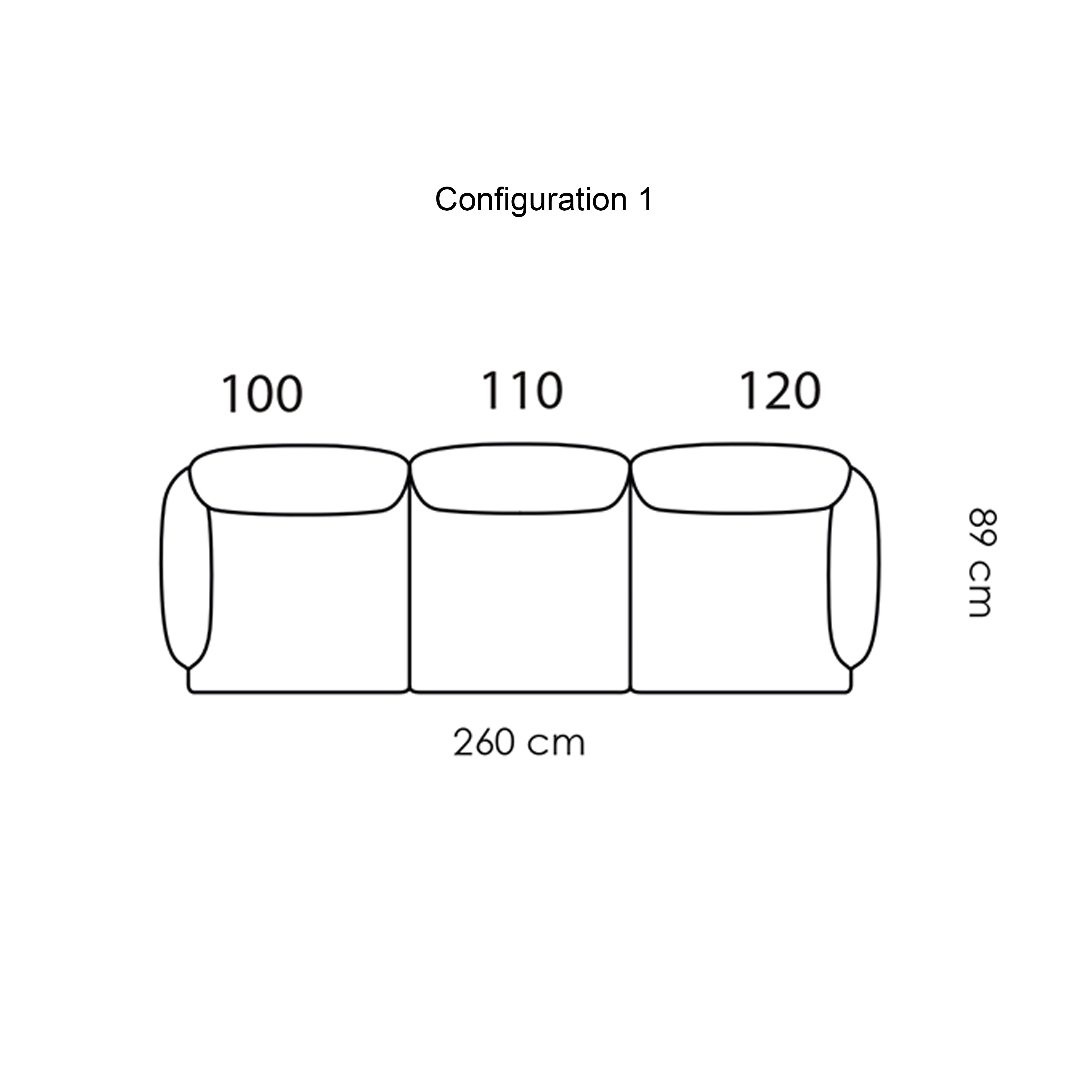 Rope Sofa: 3 Seater