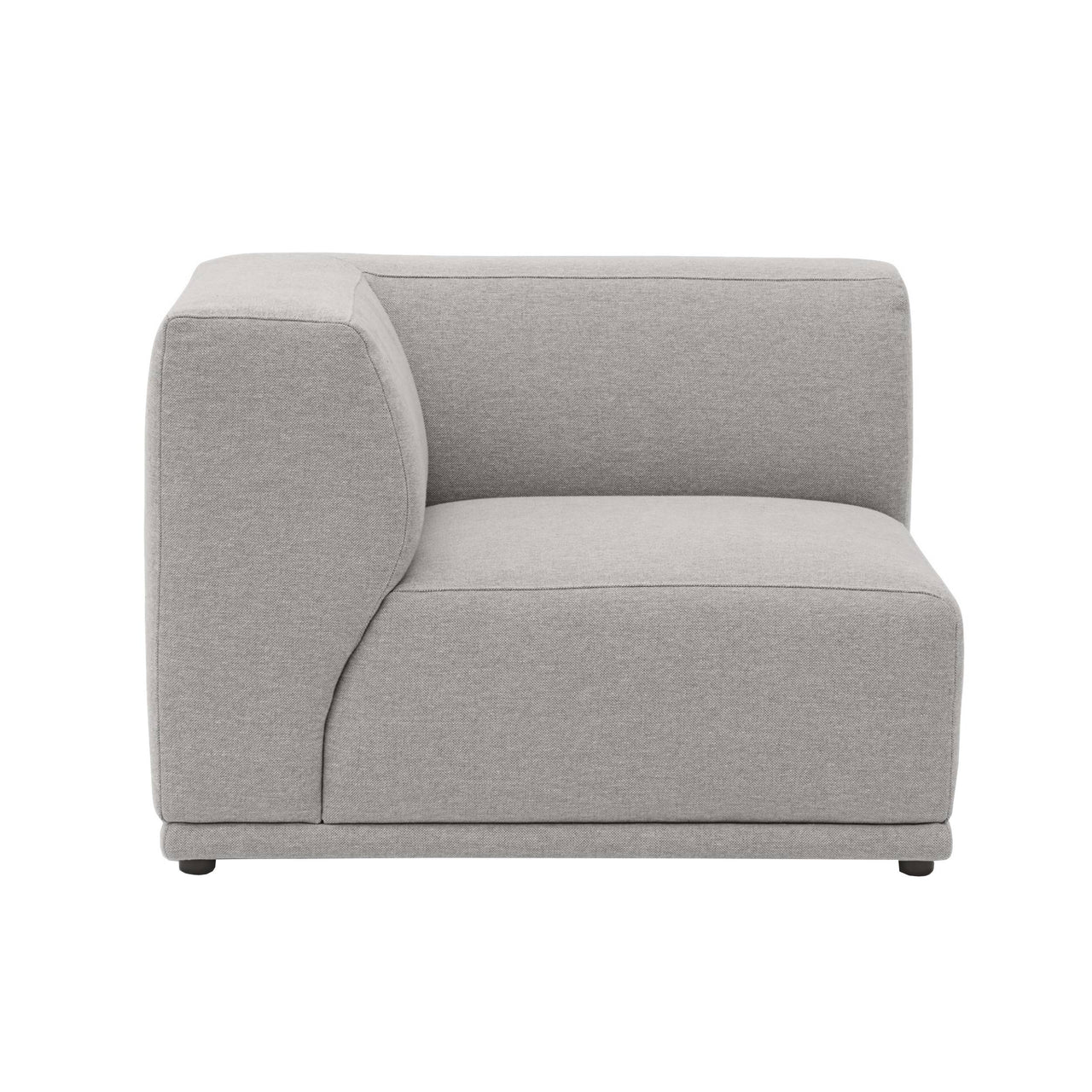 Connect Soft Sofa Modules: Corner F + Clay 12