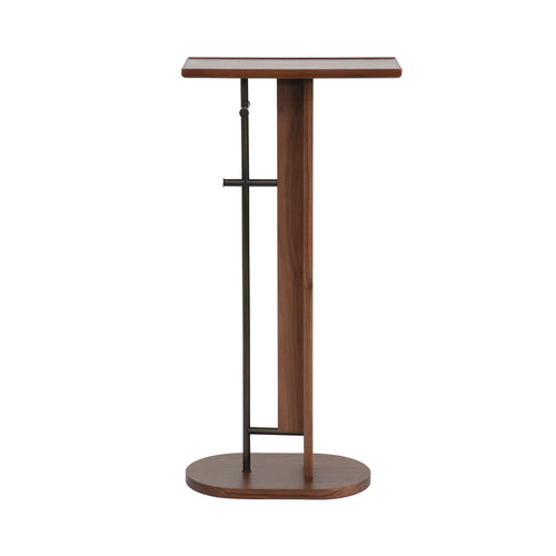 Inter Console: Natural Walnut