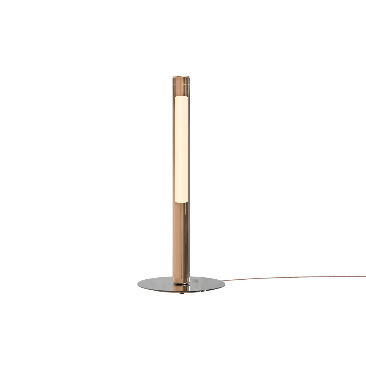 Pipeline Table Light: Copper