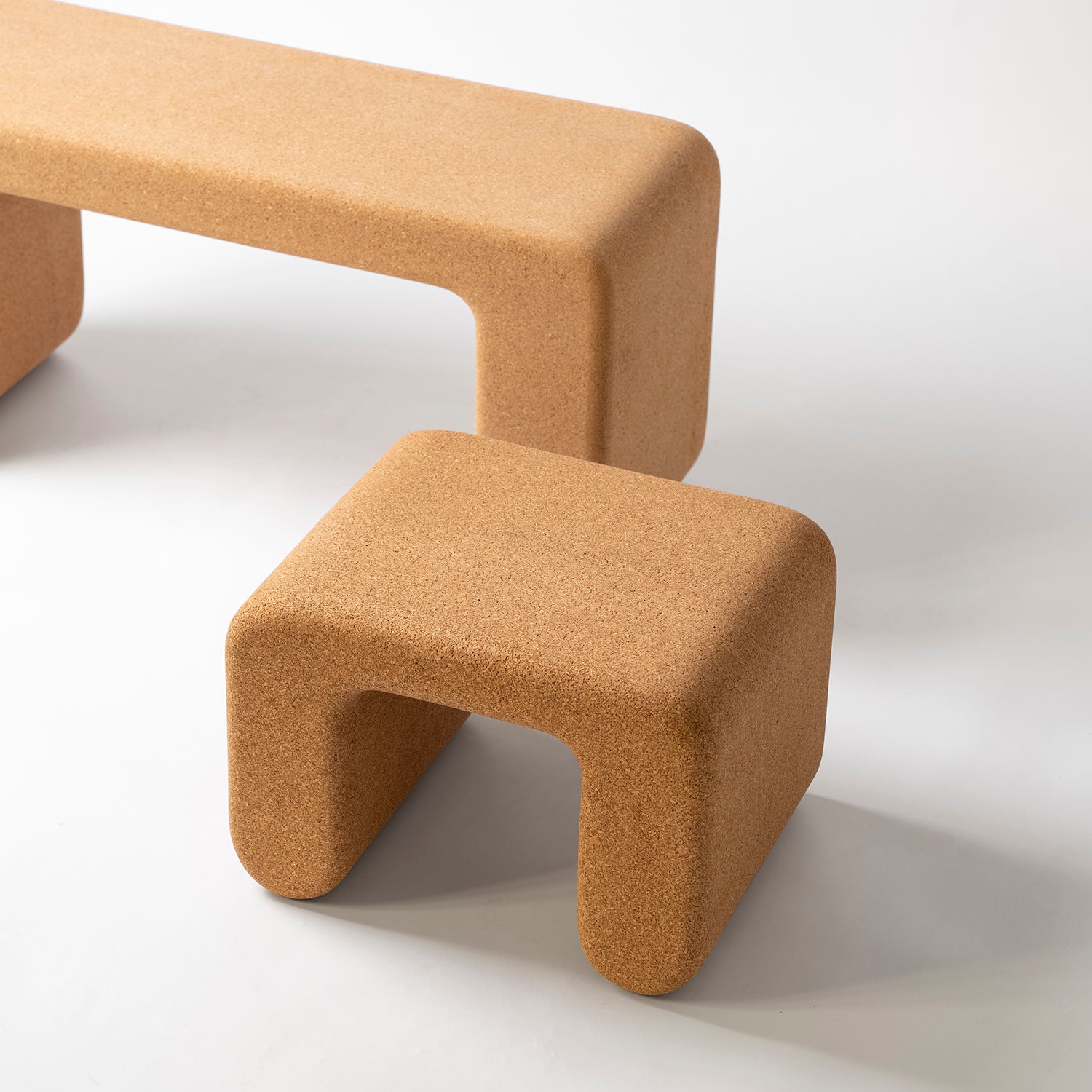 Stringer Cork Bench