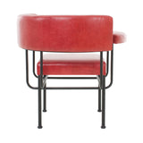 Carlo Cotton Club Lounge Chair