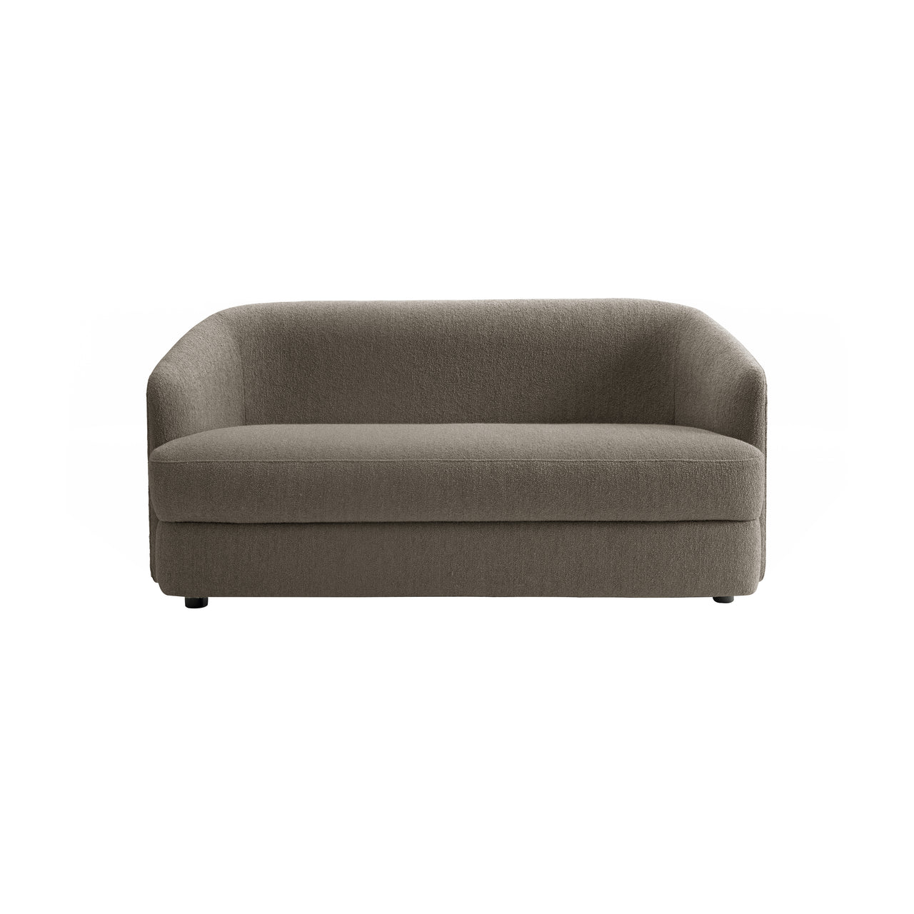 Covent Sofa: Upholstered + 3 + Barnum Dark Taupe 10