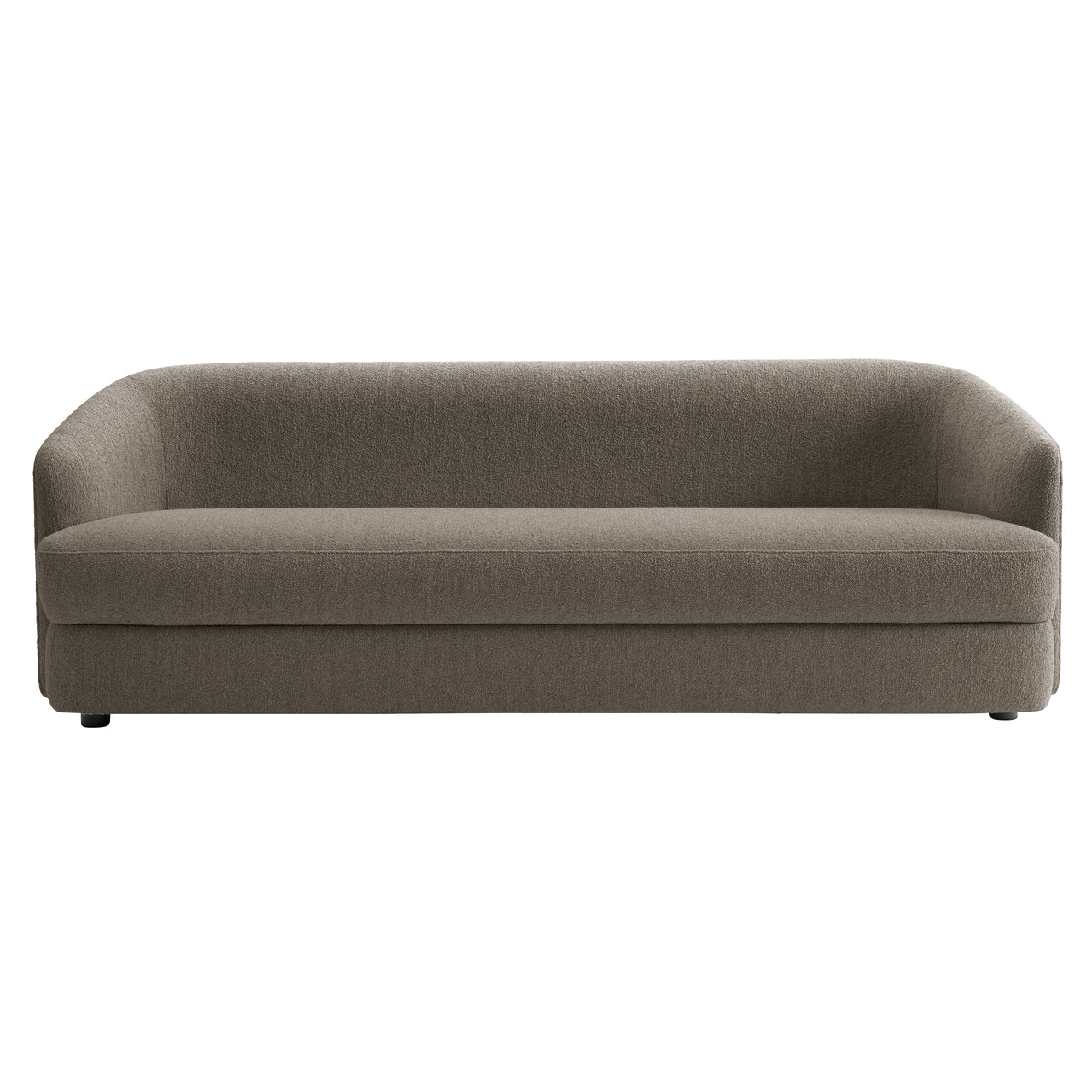 Covent Sofa: Upholstered + 3 + Barnum Dark Taupe 10