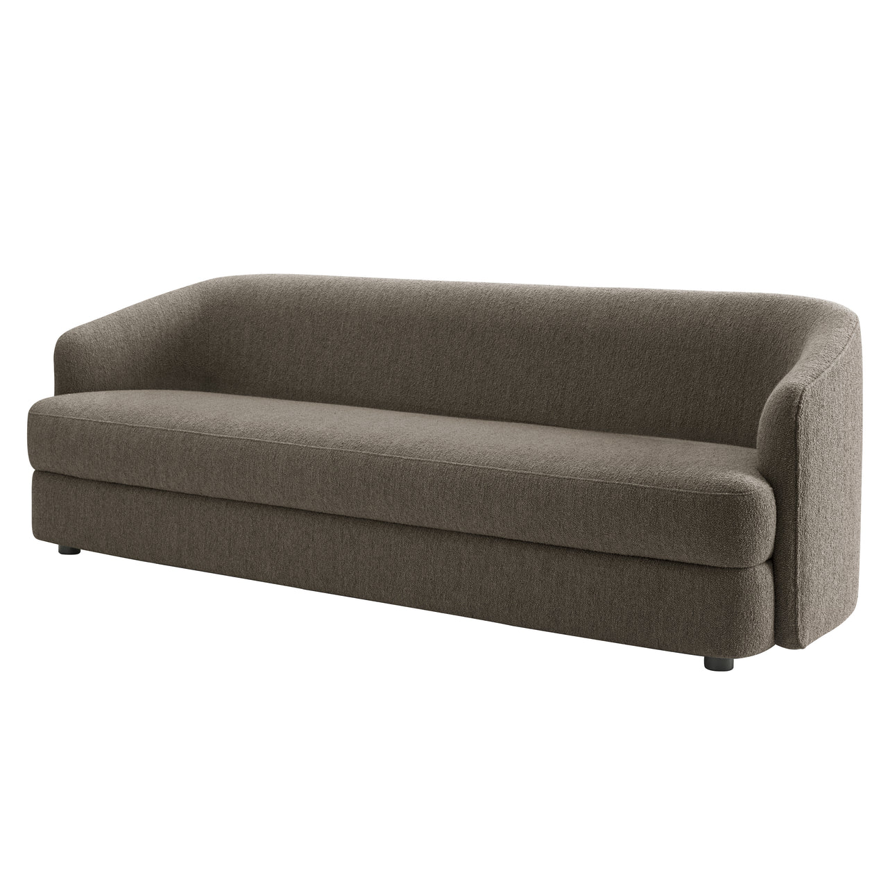 Covent Sofa: Upholstered + 3 + Barnum Dark Taupe 10