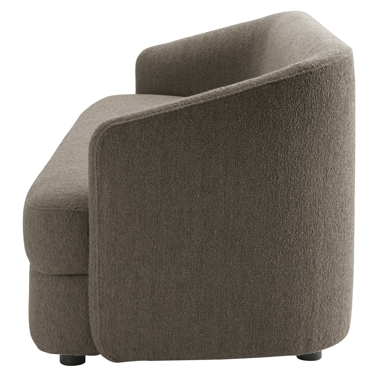 Covent Sofa: Upholstered + 3 + Barnum Dark Taupe 10