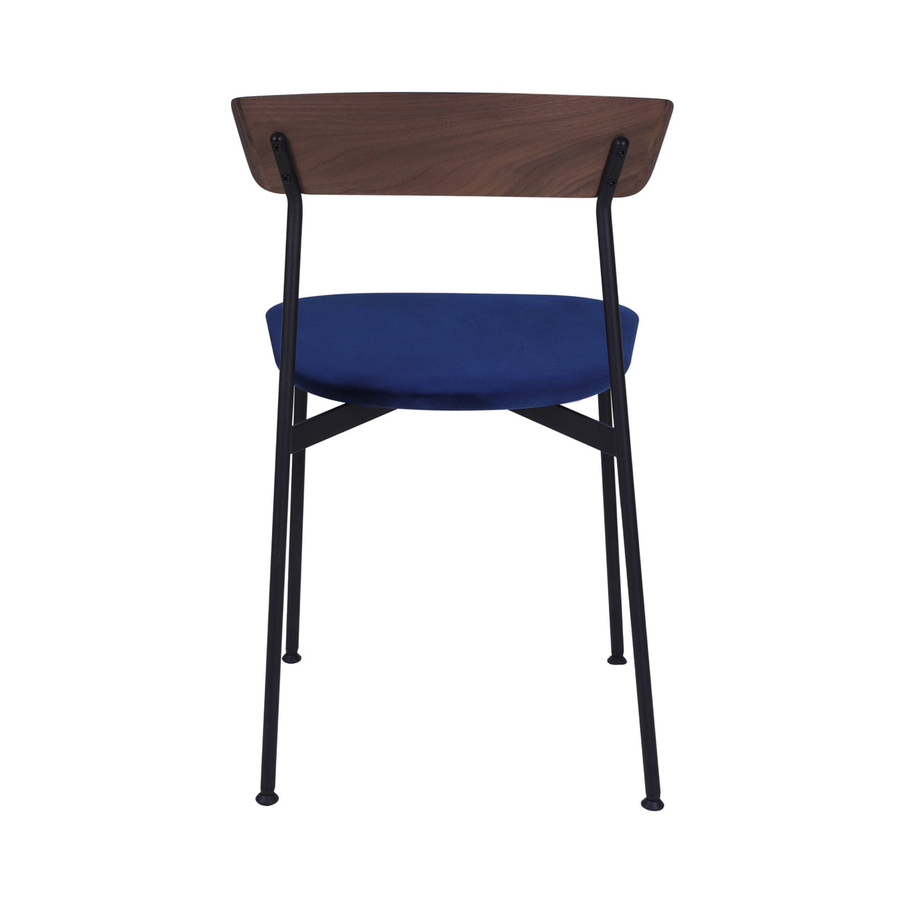 Crawford Dining Chair U: Dark Brown Oak