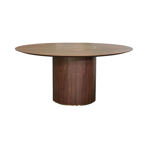 Crawford Dining Table 1: Natural Walnut