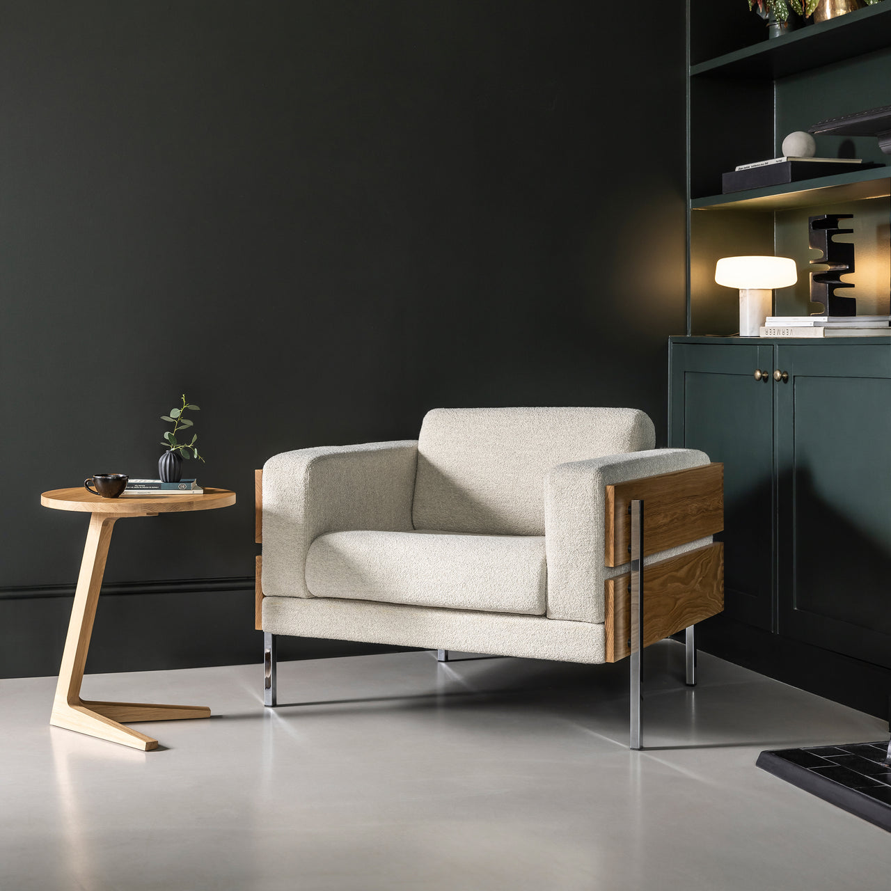 Cross Side Table