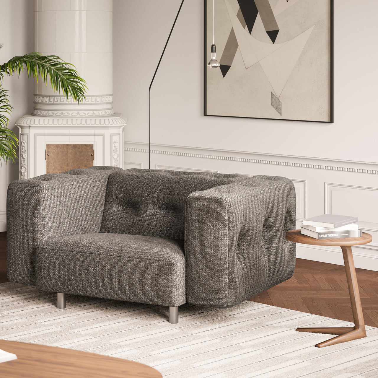 Cross Side Table