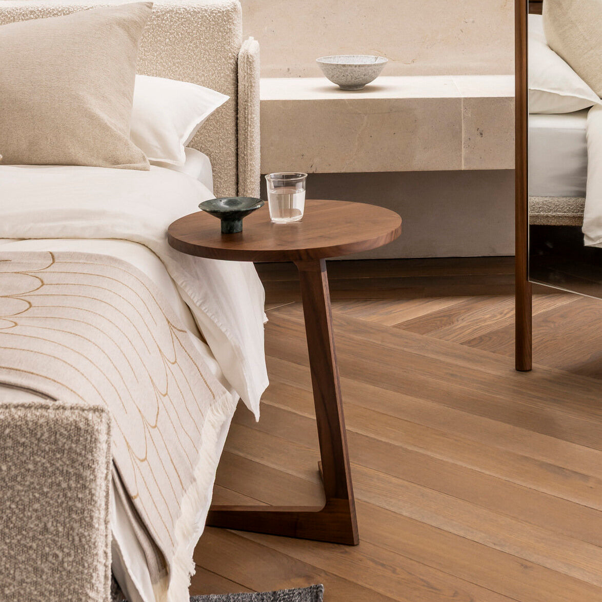 Cross Side Table