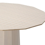 Colour Wood Dining Table