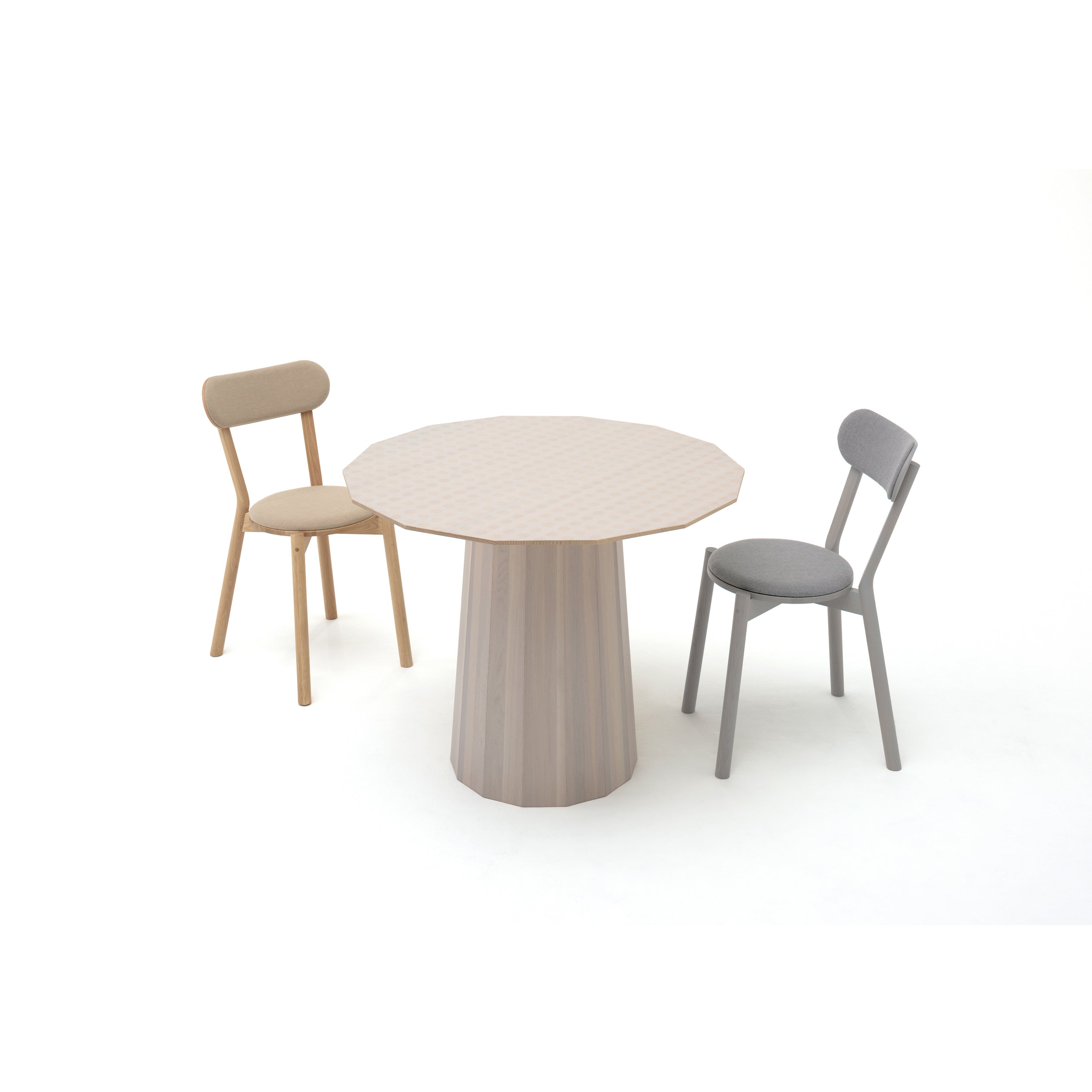Colour Wood Dining Table