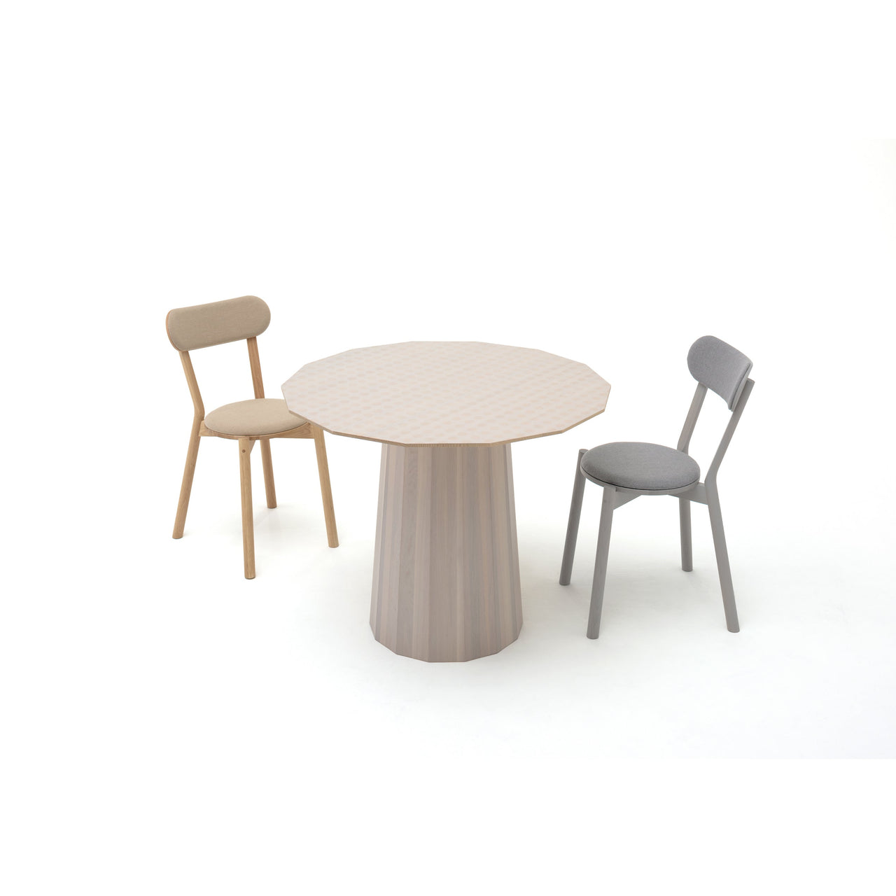 Colour Wood Dining Table